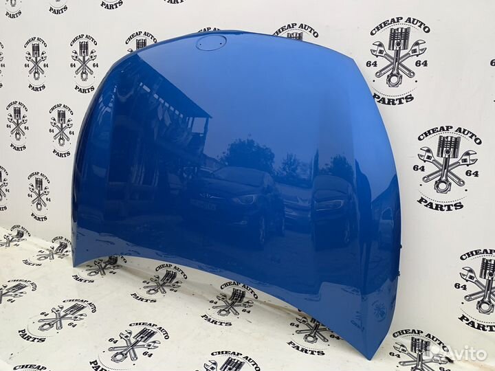 Капот Kia Rio 4/Kia Rio X-Line 2017-2022 Оригинал