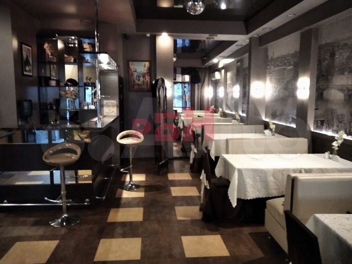 Готовое кафе. тмн