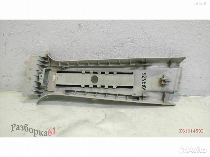 Накладка стойки skoda fabia 2 Правая верхняя средняя