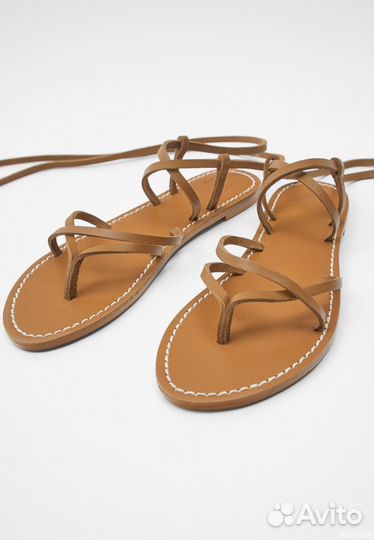 Сндалии Zara в греческом стиле