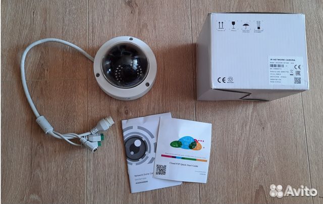 Продается цветная IP-камера DS-2CD6112F-ISM