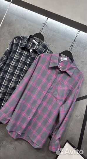 Стильная рубашка (единый размер 42-48)