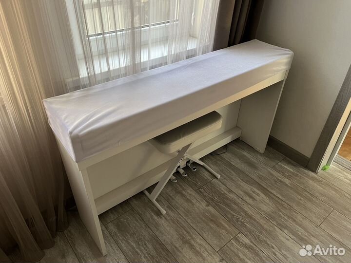 Цифровое фортепиано Yamaha YDP-S34WH