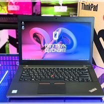 C гарантией Thinkpad T460 i5-6300U 16gb 512gb SSD