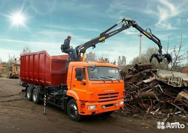 Приём лома / Вывоз металлолома / Демонтаж