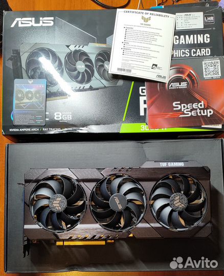 Игровой компьютер: Core i5 7600k + RTX 3060Ti