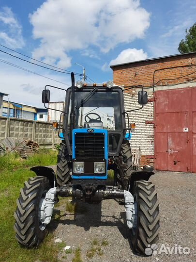 Трактор МТЗ (Беларус) 82.1, 2013