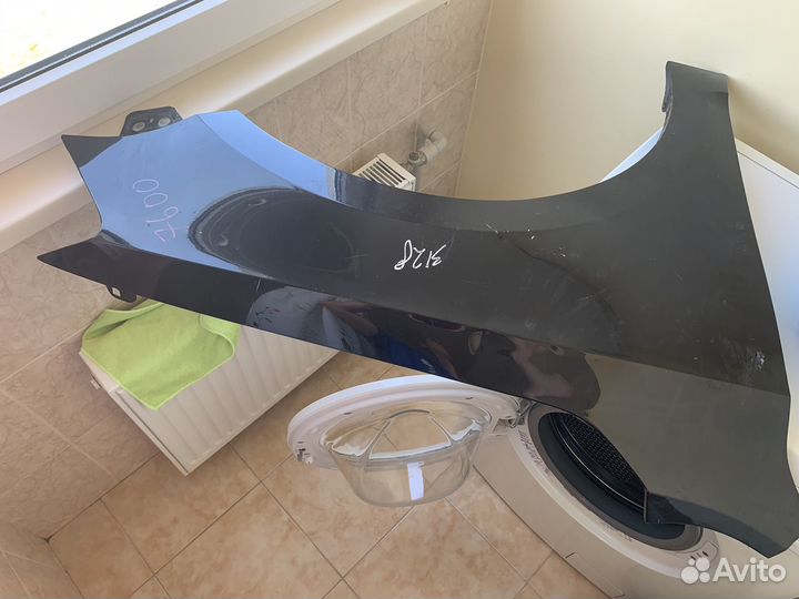 Крыло правое фольксваген джетта 6 дорест