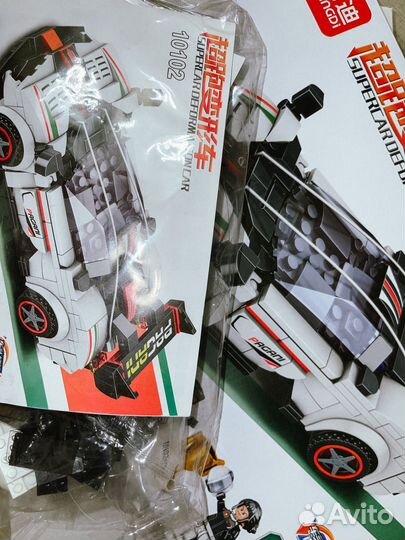 Конструктор Спортивный автомобиль