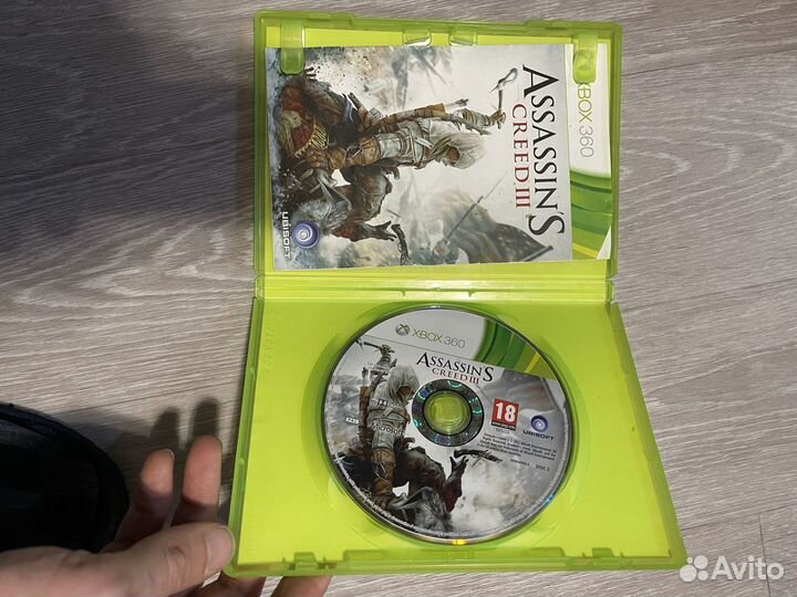Assassins creed 3 Xbox 360