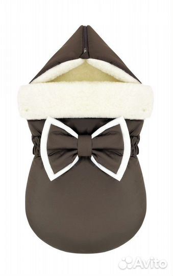 Конверт на выписку из натуральной овчины