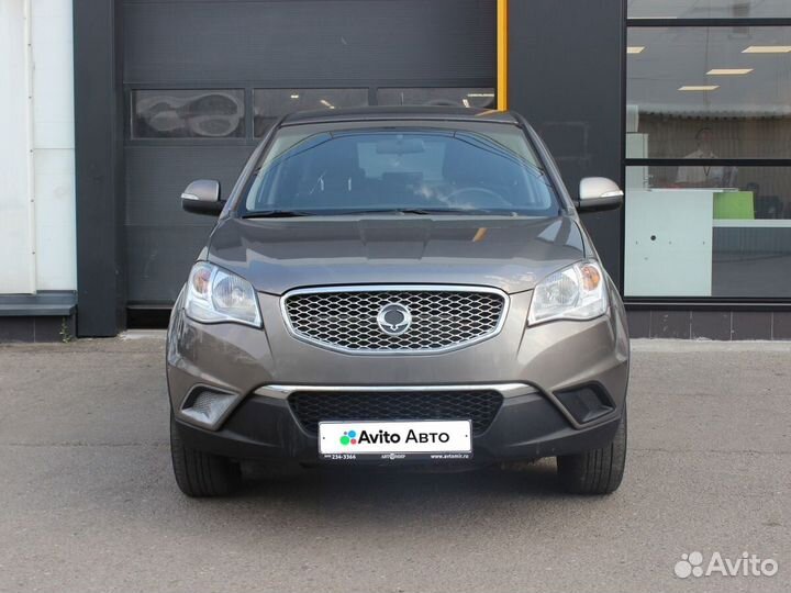 SsangYong Actyon 2.0 AT, 2013, 266 289 км