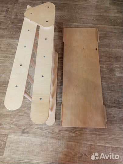 Треугольник пиклера с горкой