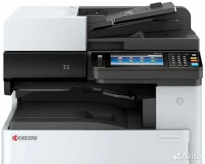 Мфу А3 лазерный цветной kyocera ecosys M8130cidn