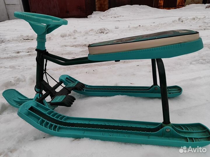 Детский снегокат