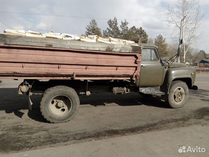 Дрова колотые