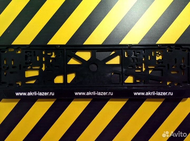 Рамка с led подсветкой по вашему дизайну