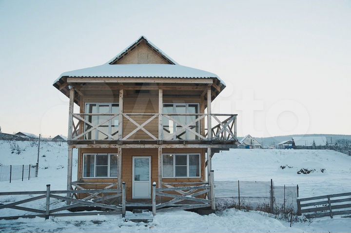 Дом 80 м² на участке 10 сот.