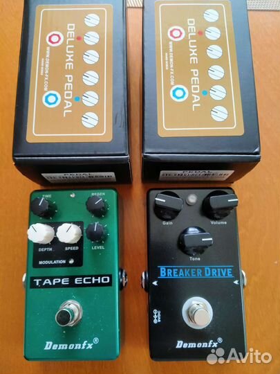 Педаль DemonFX Tape Echo