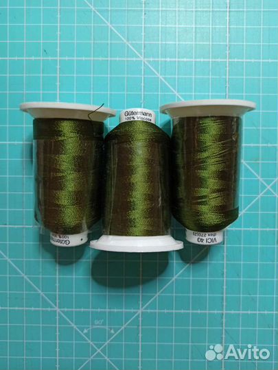 Нитки швейные, нитевдеватель автоматический