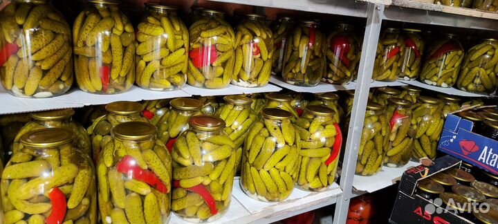 Огурцы соленые