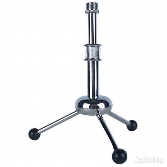 USB микрофон Shure MV7 + стойка Roxtone MS055