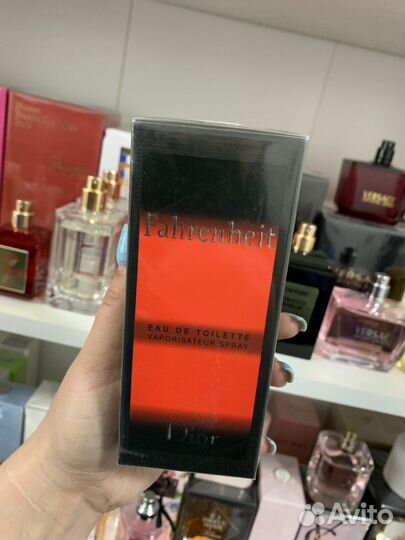 Christian Dior Fahrenheit