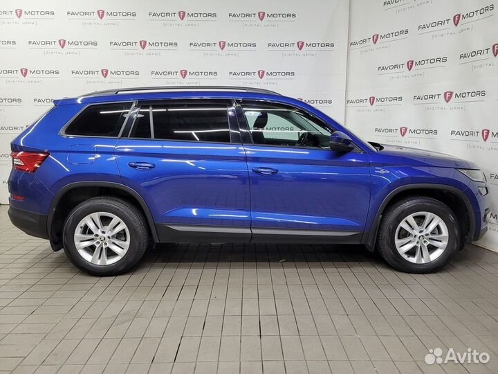 Skoda Kodiaq, 2021