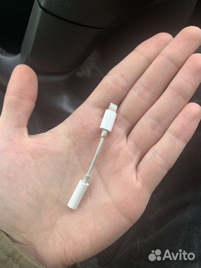 Переходник аукс iPhone