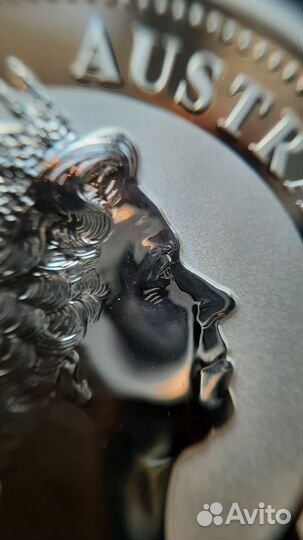 Серебряная монета 1 доллар