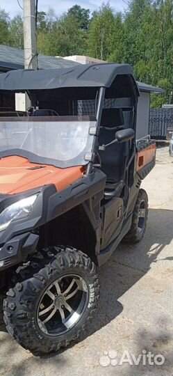 Снегобoлотоход cfmoto tracker 800 (тип CF800-3)