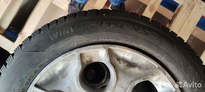 Комплект зимних колес r15