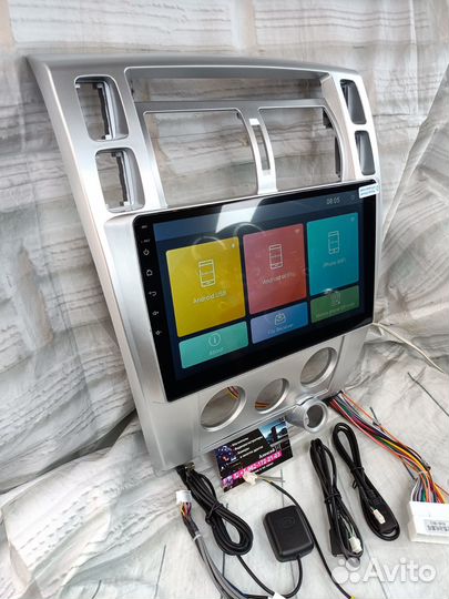 Магнитола Hyundai Tucson андроид новая