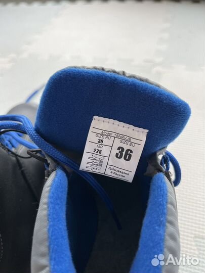 Лыжные ботинки 36 nordway