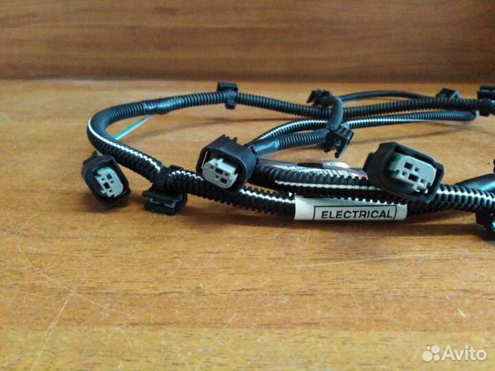 Проводка заднего бампера Renault Duster 2010