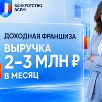 Доходная франшиза с выручкой 2-3млн. в месяц, Люберцы