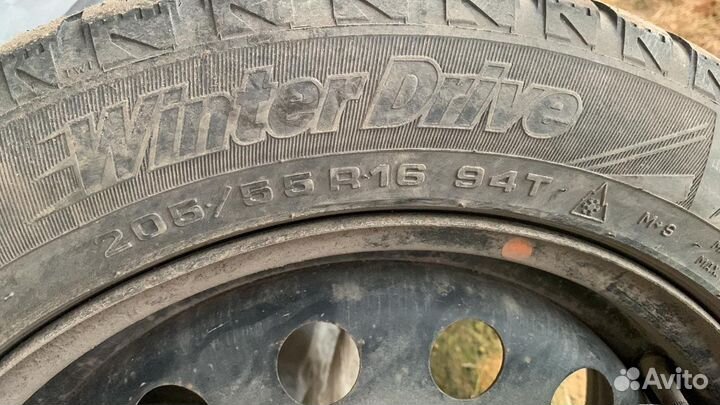 Winter Tact WT 90 205/55 R16