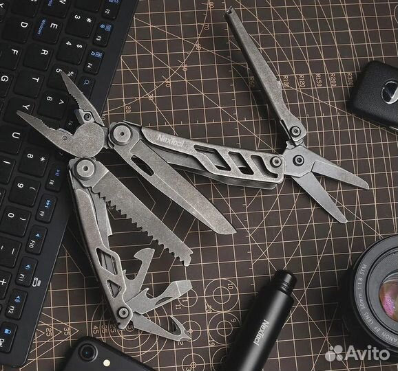 Мультитул NexTool Flagship Pro Black