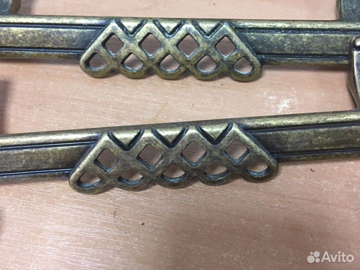 Мебельные ручки латунь