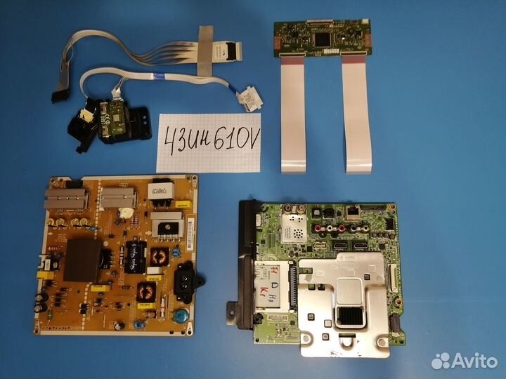 Запчасти оригинальные на тв