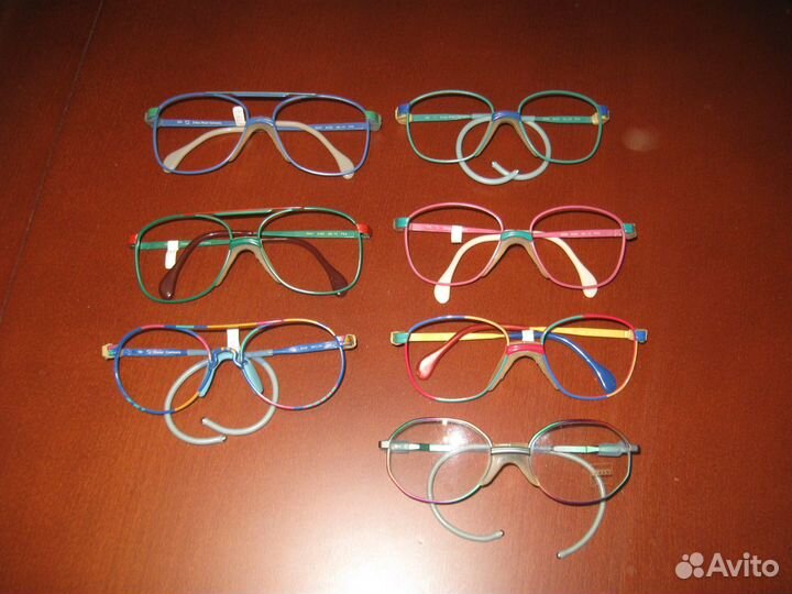 Детские оправы винтажные Zeiss металл Германия