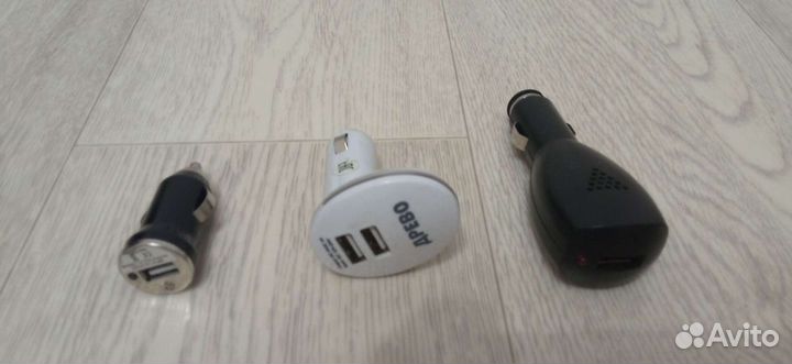 Usb, разветвитель прикуривателя