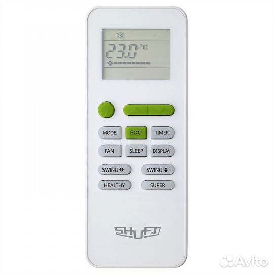 Кассетная сплит система Shuft sflc C-18HN1