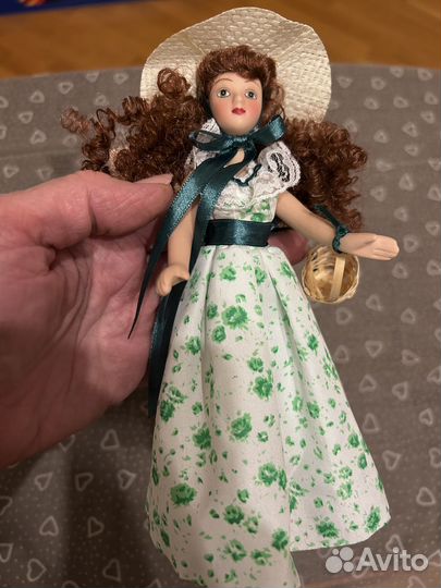 Кукла Скарлет О'Хара, с дефектом