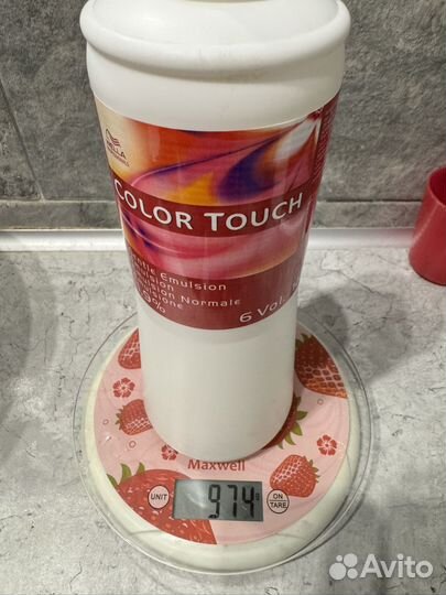 Wella краска и окислитель