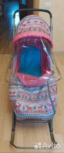 Коляска санки