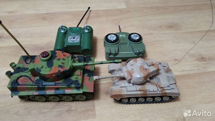 Радиоуправляемые модели танков