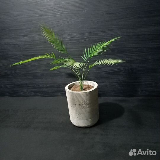 Горшки, Вазоны, Кашпо под заказ из бетона арт 138