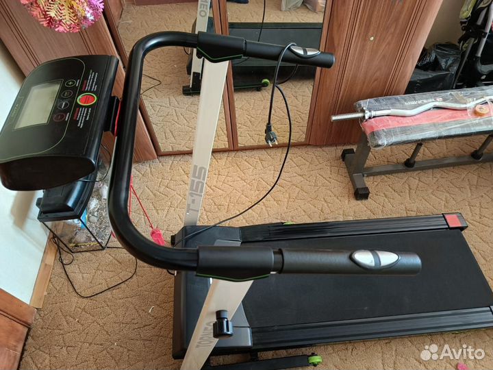 Беговая дорожка torneo inita t-155