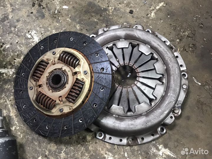 Сцепление на hyundai solaris